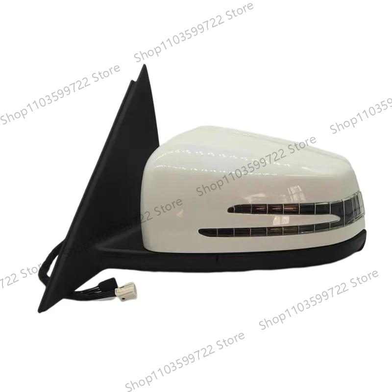 For Mercedes-Benz W204 C63 C200 C180 2006 2007 2008-2013 Rearview Mirror Rearview Mirror Folding Turn Signal Mirror Assembly