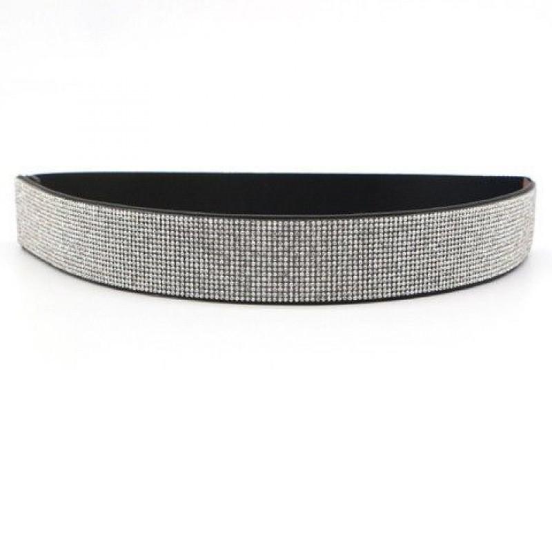 Waistband Rhinestone Stylish For Women Featuring Smooth Closure And Colors Fashionable