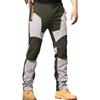 Men's Outdoor Stretch Windproof Wear-resistant Breathable Quick-dry Stitching Hiking Pants