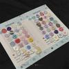 Korean Cream Button Blind Box: Mix & Match DIY Doll Clothes & Beaded Jewelry Accessories