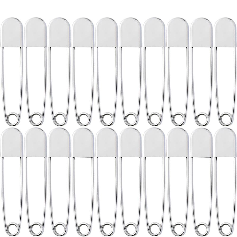 Large Steel Safety Pins DIY Sewing Tools Accessory Needles Wedding Party Bouquet Brooch Clip Large Button Pins Diy Sewing Tools