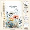 1Pc: Daily Prayer Book Undated Daily Gratitude Planner Full-Color Interior Pages Hardcover With 2Pc Quote Stickers