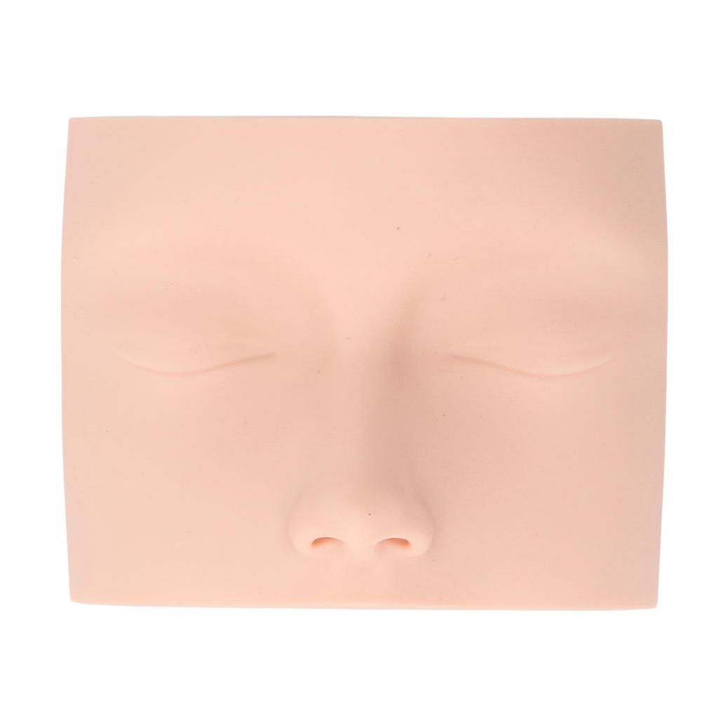 Practice Lash Mannequin Head Realistic Soft Touch Eyelash Extension Training Head Model for Eyelash Extensions