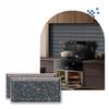 Adesivo per Piastrelle Autoadesivo Impermeabile in PVC 10x20cm Grana Marmo Cristallo Lucido Adesivi da Cucina Decorazione Murale Bagni Adesivo Murale
