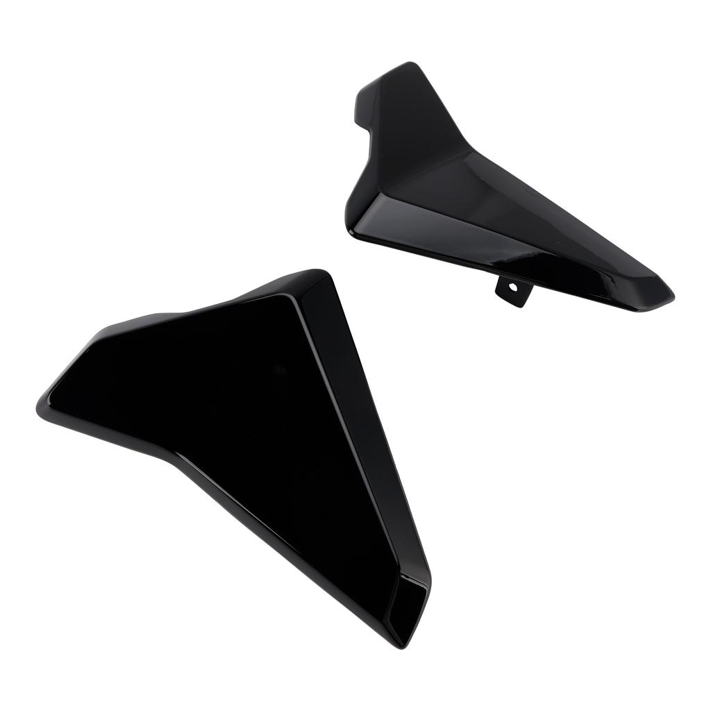 Radiator Side Cover Fairing Panels For Street Triple 765 R/RS 2023-2025 Black