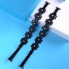 Lace Pearl Bra Straps With Adjustable Length Soft Texture Perfect For Off Shoulder Dresses Daily Casual Wear