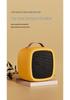 Portable Desktop Electric Fan Heater for Home and Office