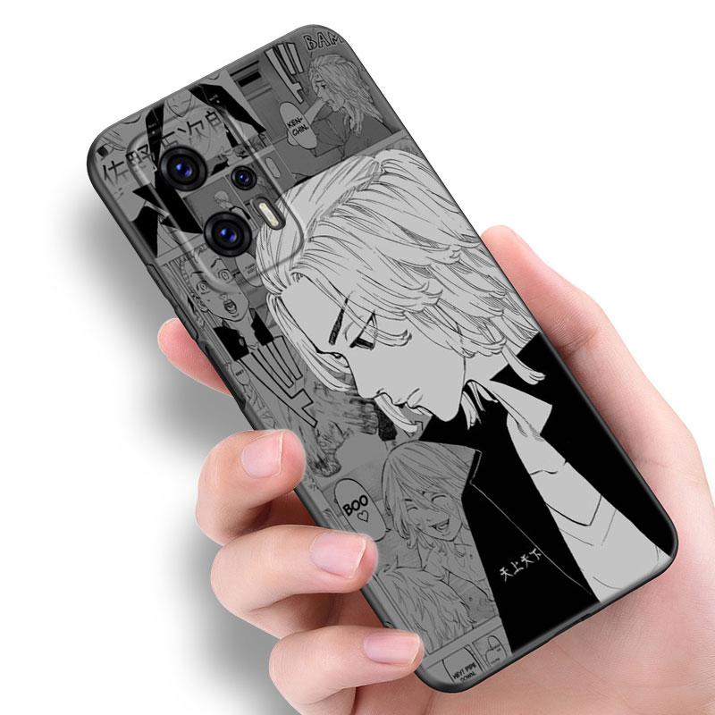 Tokyo Avengers Anime Phone Case For Xiaomi POCO F2 F3 M2 M3 M4 X3 X4 Pro NFC F4 GT 5G F1 X2 C3 C31 C40 M5S Soft TPU Black Cover
