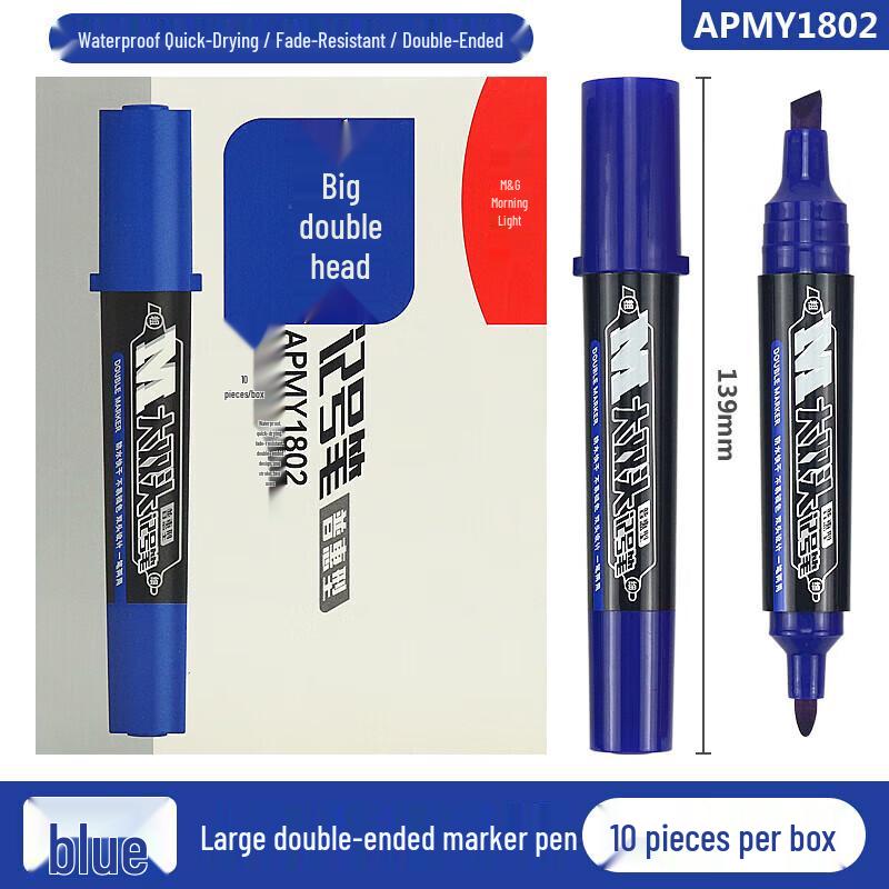 M&G Dual Tip Permanent Marker