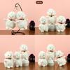 Cute Bell Sheep Plush Keychain Creative Lamb Doll Adorable Backpack Charm For Girls