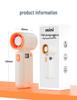 Compact High-Speed Handheld Fan with Large Airflow - Perfect for Outdoor Use In Southeast Asia