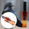 Bärbar Kråfågelvissla med Realistiskt Ljud Imitation av Kråka Lockbete för att Locka Kråkor Imitation Fågelvissla för Utomhus