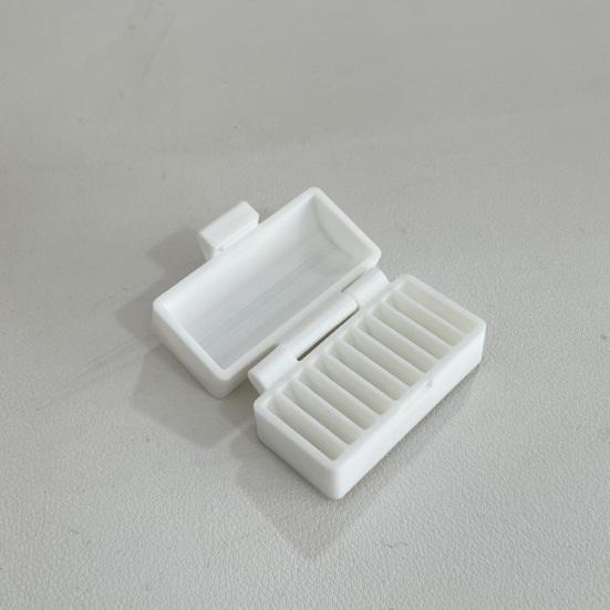 CR2032 Battery Storage Box Organizer Holder Case Protection Efficient Organization Compact Portable Home Travel