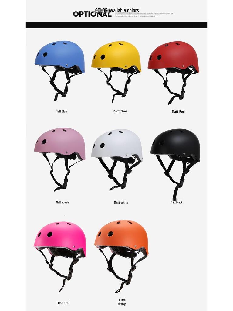 Multi-Sport Safety Helmet for Skating, Cycling, Climbing, and Outdoor Activities