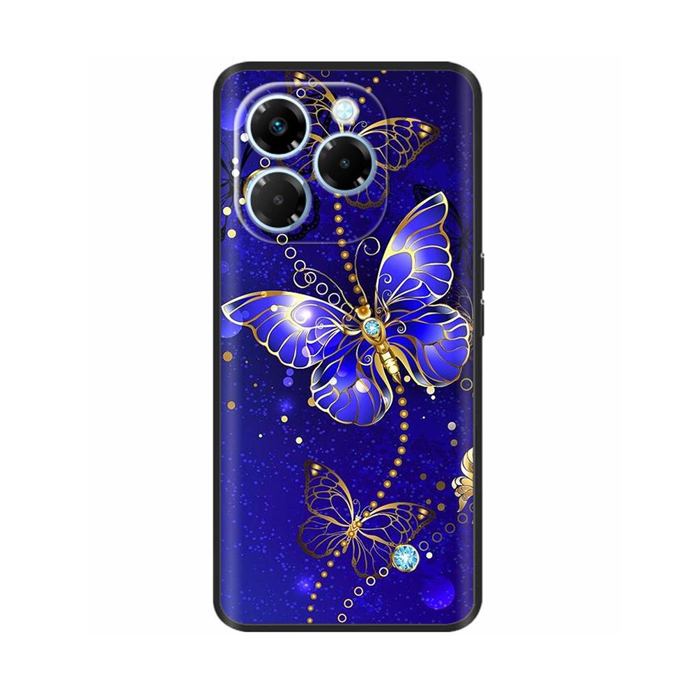 Note 40X 5G Silicone Case For Infinix Note 40X 5G Case Cute Cartoon Painted Cover for Infinix Note40X 5G X6838 Phone Shell Funda