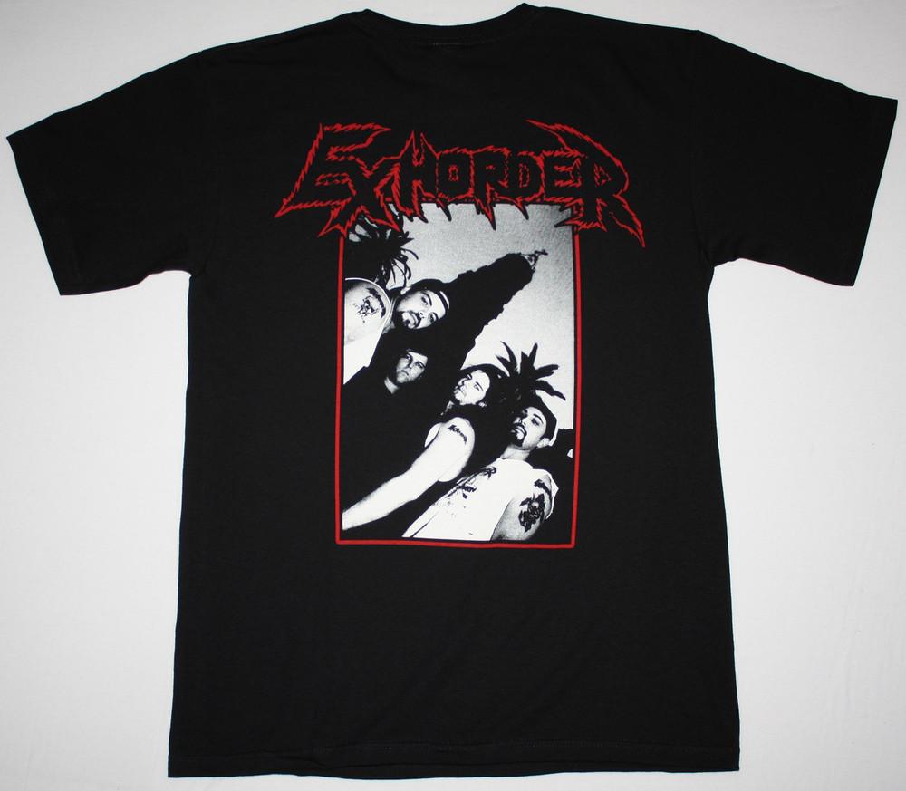 Exhorder Band Black T-Shirt Unisex Tee For Men S-4XL BO1293