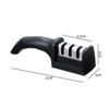 4-stage Knife Sharpener Camping Professional Sharpening Tools Diamond Coated Kitchen Blade Knives Accessories Dining Bar Home