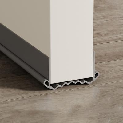 96cm Door Draft Stopper Self-adhesive Flexible Draught Excluder Soundproof Insect Prevention Door Bottom Sealing Strip Dorm