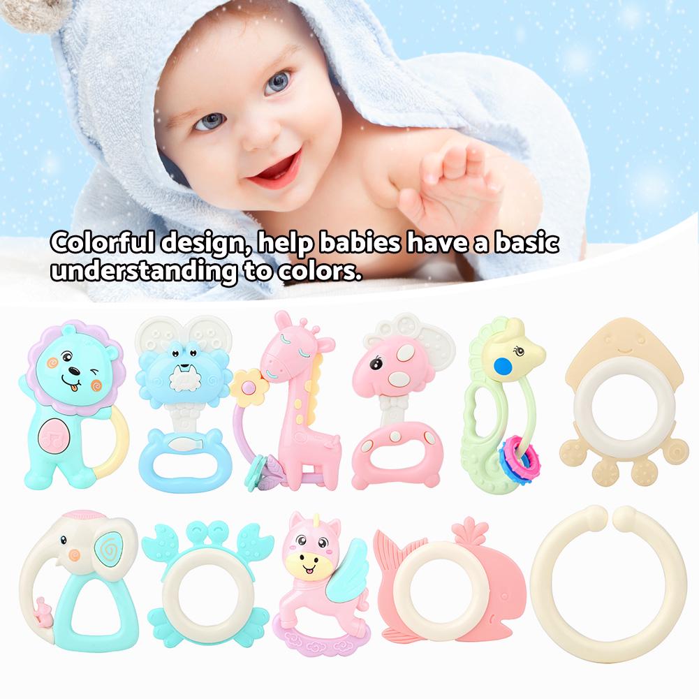 when can baby hold rattle