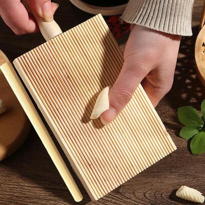 Pasta Gnocchi Making Board Cavatelli Maker Nonstick Paddle Italian