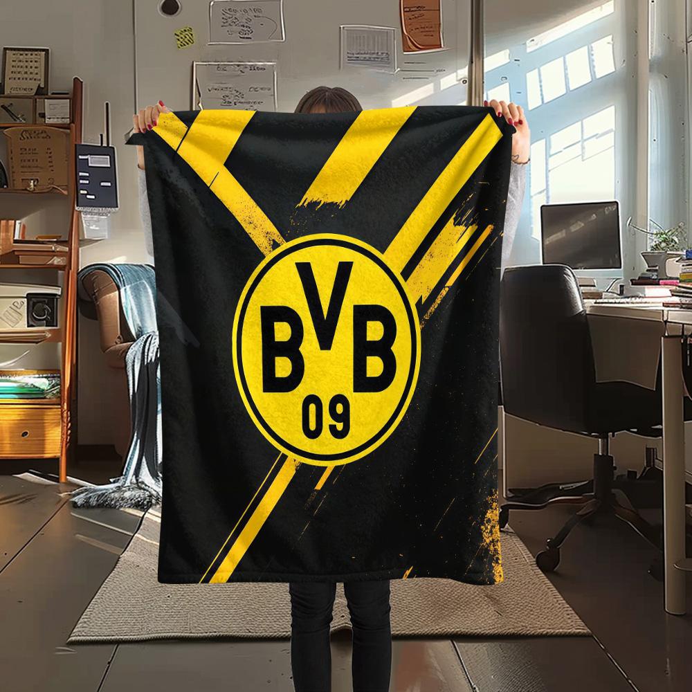 BVB 09 Flannel Blanket, High Quality Comfortable for All Seasons, Home Decor, Warmth and Comfort