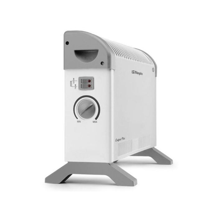 Convecteur - ORBEGOZO - CV 1300 - 2000W - Blanc - Vertical - Programmable