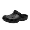 2025 Summer Couple Sandals Korean Version Fashion Lightweight Bag Head Two Wear Beach Cool Slippers Casual Breathable Hole Shoes