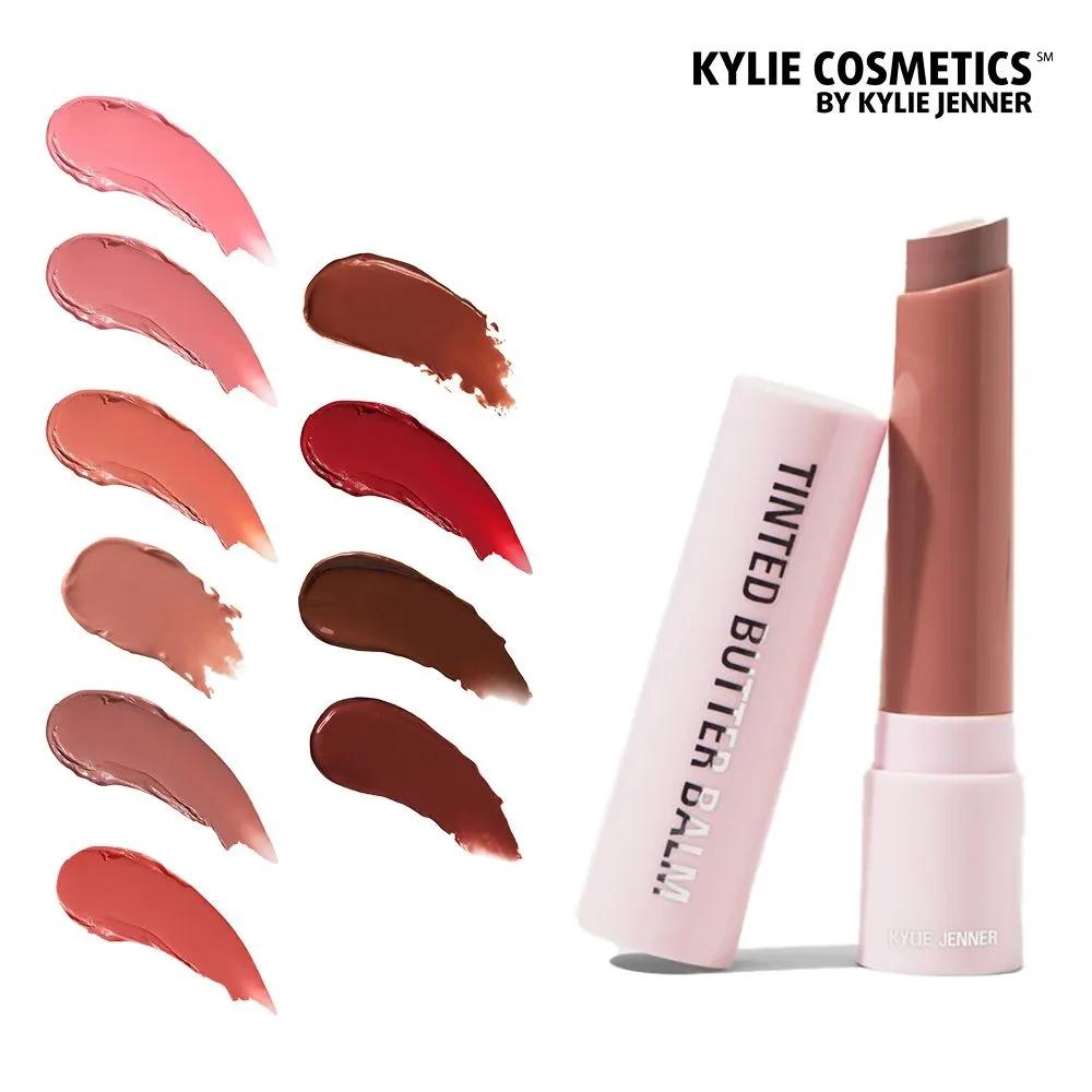 Kyle Cosmetics Kylie Jenner Tint Butter Balm Lip Balm 1. pink me up at 8