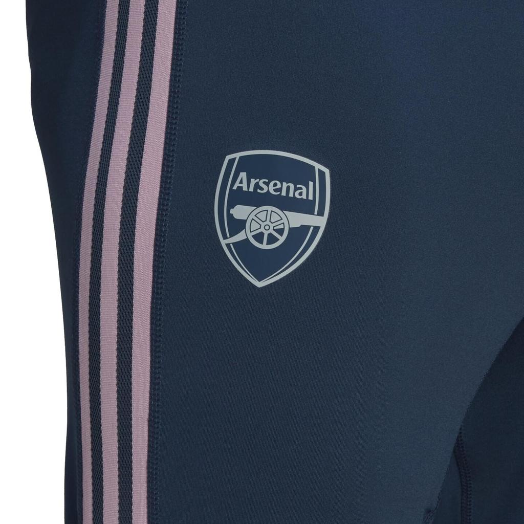 Adidas Knitted Sweatpants Player Edition 2022 23 Season, Arsenal Men's Dark Blue HA5281