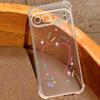 Colorful Heart Pattern Transparent Case For Google Pixel 9 Pro 9A Pixel 9 Pro XL Shockproof Anti-Fall Clear TPU Soft Phone Cover
