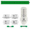 Wireless Remote Control Light Switch Kit