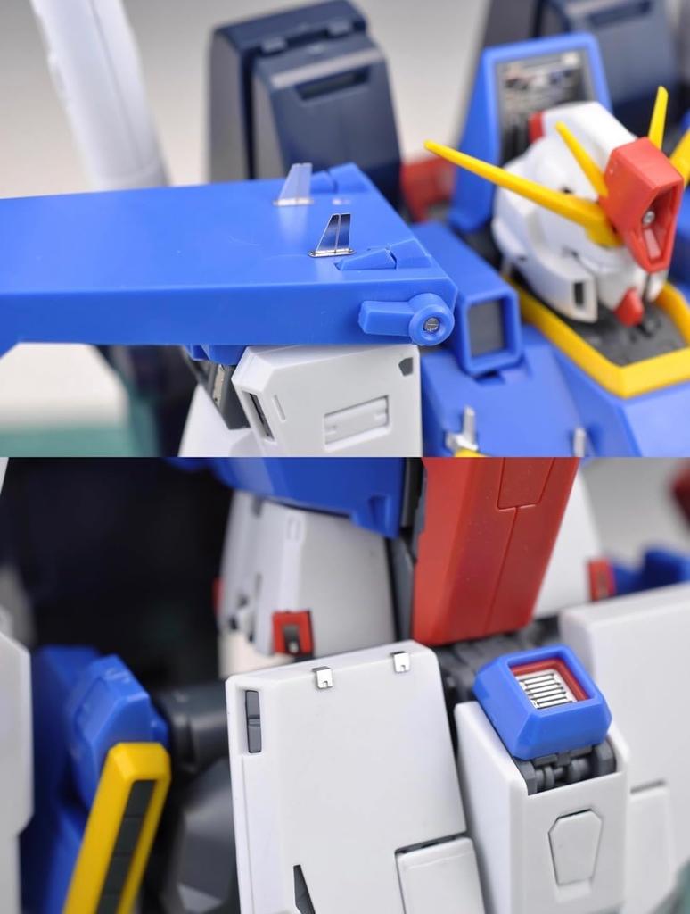 MG 1/100 MSZ-010 ZZ Gundam Ver.Ka Detail-Up Kit, High-Quality Metal Parts [Parallel Import]