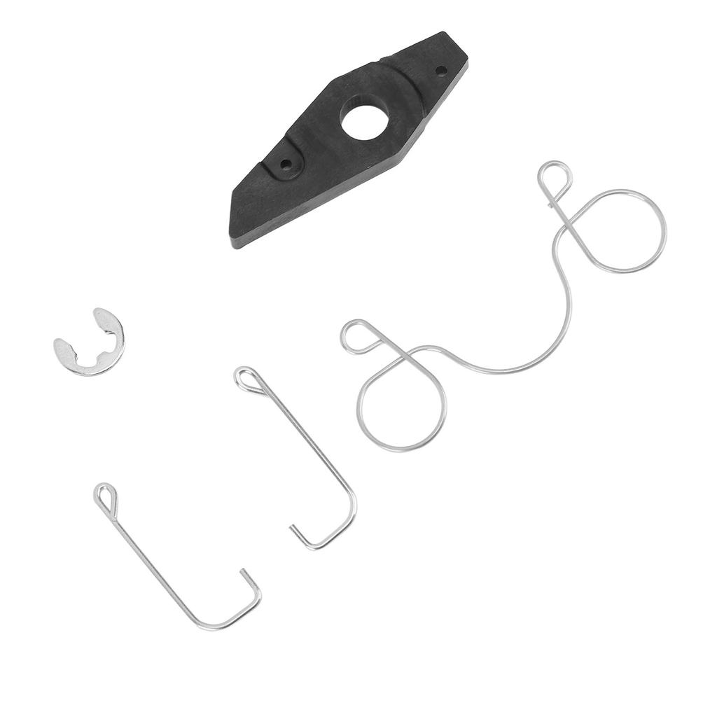 677 15741 01 Starter Pawl ABS Iron Outboard Drive Pawl Spring Set for 2 Stroke 4 to 5HP Outboard Engines