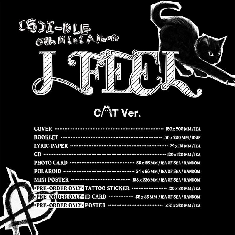 (G)I-DLE The Mini 6th I FEEL