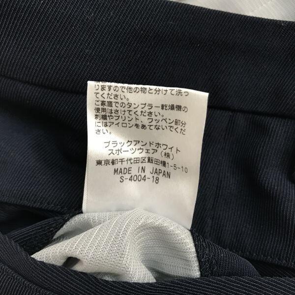 Made In Japan Black & White Golf Pants S-M Men W76 Navy Inseam 76cm(USED)
