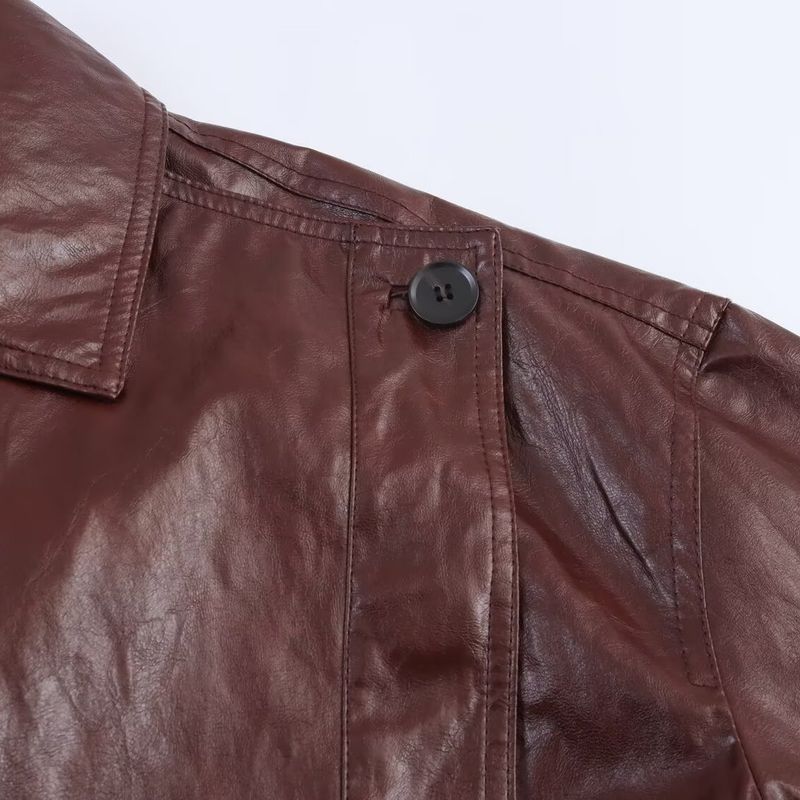 Kaslead New Women clothes Western Style Fashion Simple and Versatile Light Outerwear 3548245