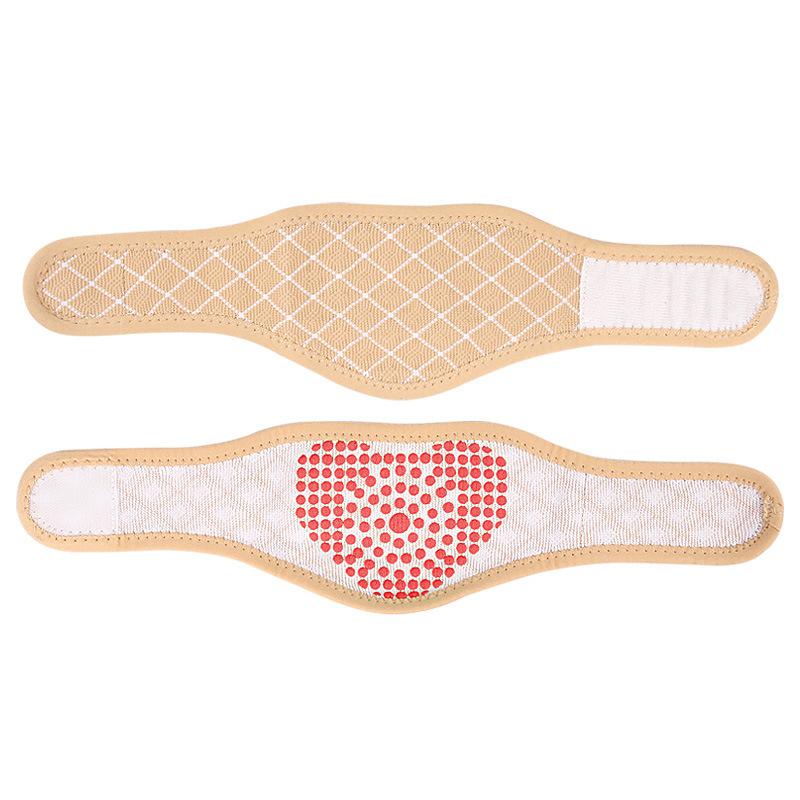Green Dot Neck Warmer Belt Household Hot Compress Shoulder Neck Back Neck Dot Warm Neck Strap Available for Men and Women