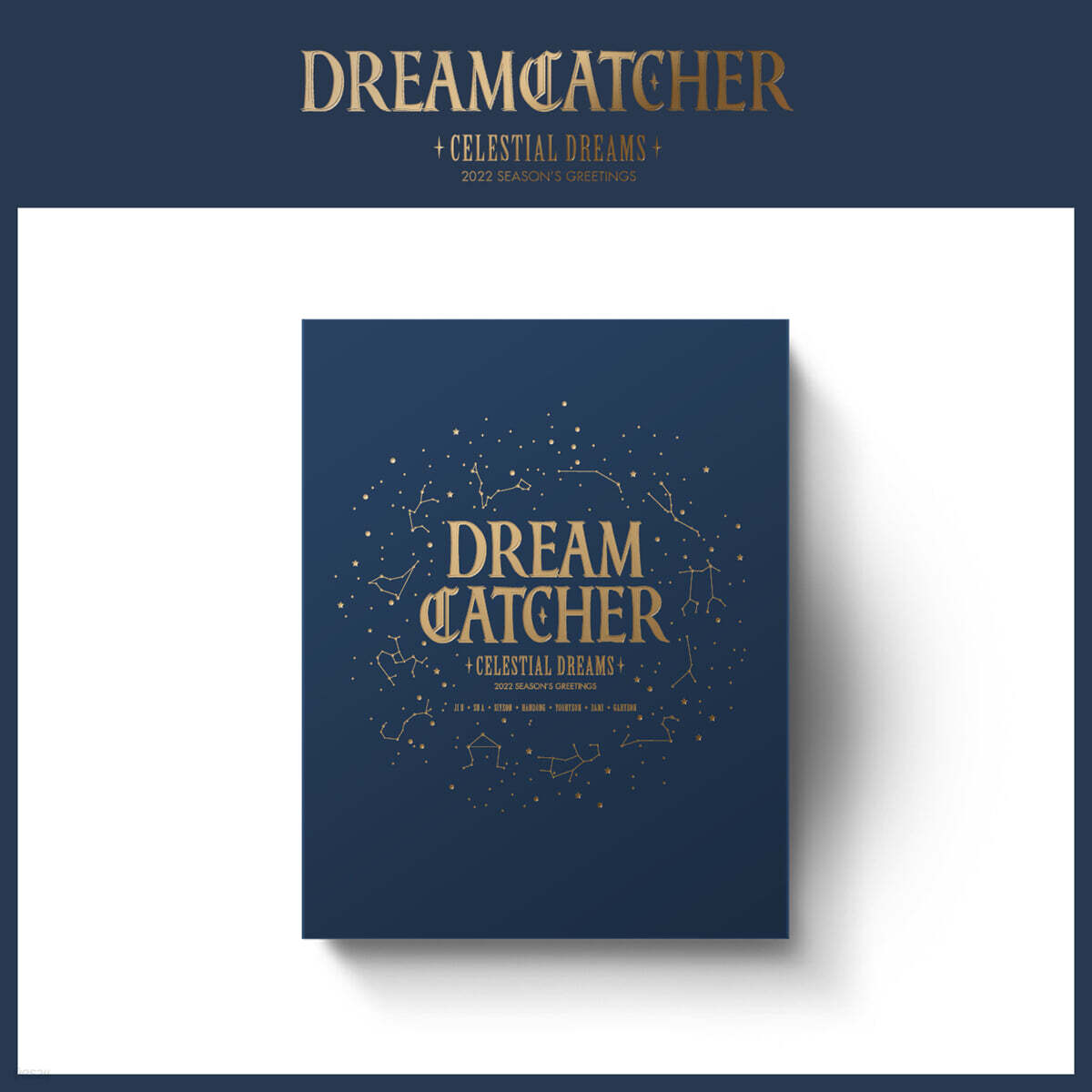 

Dreamcatcher 2022 Season Greetings [CELESTIAL DREAM ver.]