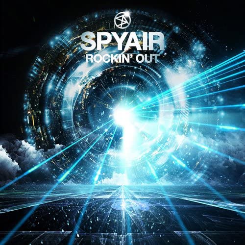 CD SPYAIR - ROCKIN' OUT Japan ObiJapanese Pop/Rock Used