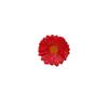 Charming Sunflower Mini Hair Clips - 2.9cm Cute Flower Side Clips