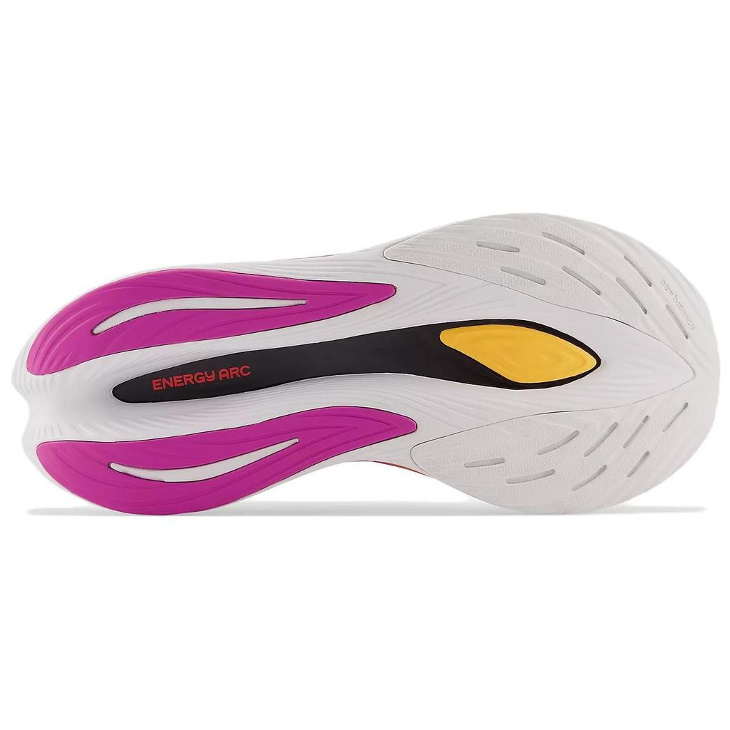 New Balance FuelCell SuperComp Trainer Electric Red Women Sneakers Silver-Metallic WRCXCR2