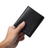 Huztencor Bifold Wallet for Men and Slim Bifold Card Holds 11 Large Coin RFID Black Women, Wallet, Anti-Magnetic, Case, Cards, Capacity, Popular,