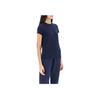 Polo Ralph Lauren Ss23 Solid Logo Embroidered Crew Neck Short Sleeve T-Shirt Women T-Shirts Blue 211898698-006