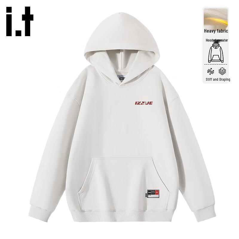 Izzue It Youth Loose Hooded Sweatshirt