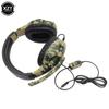 Camouflage Gaming Headset 3.5mm AUX Jack Wired Headphones Gamer Cool Game Headphone With Microphone For PS4 Xbox One PC Phone