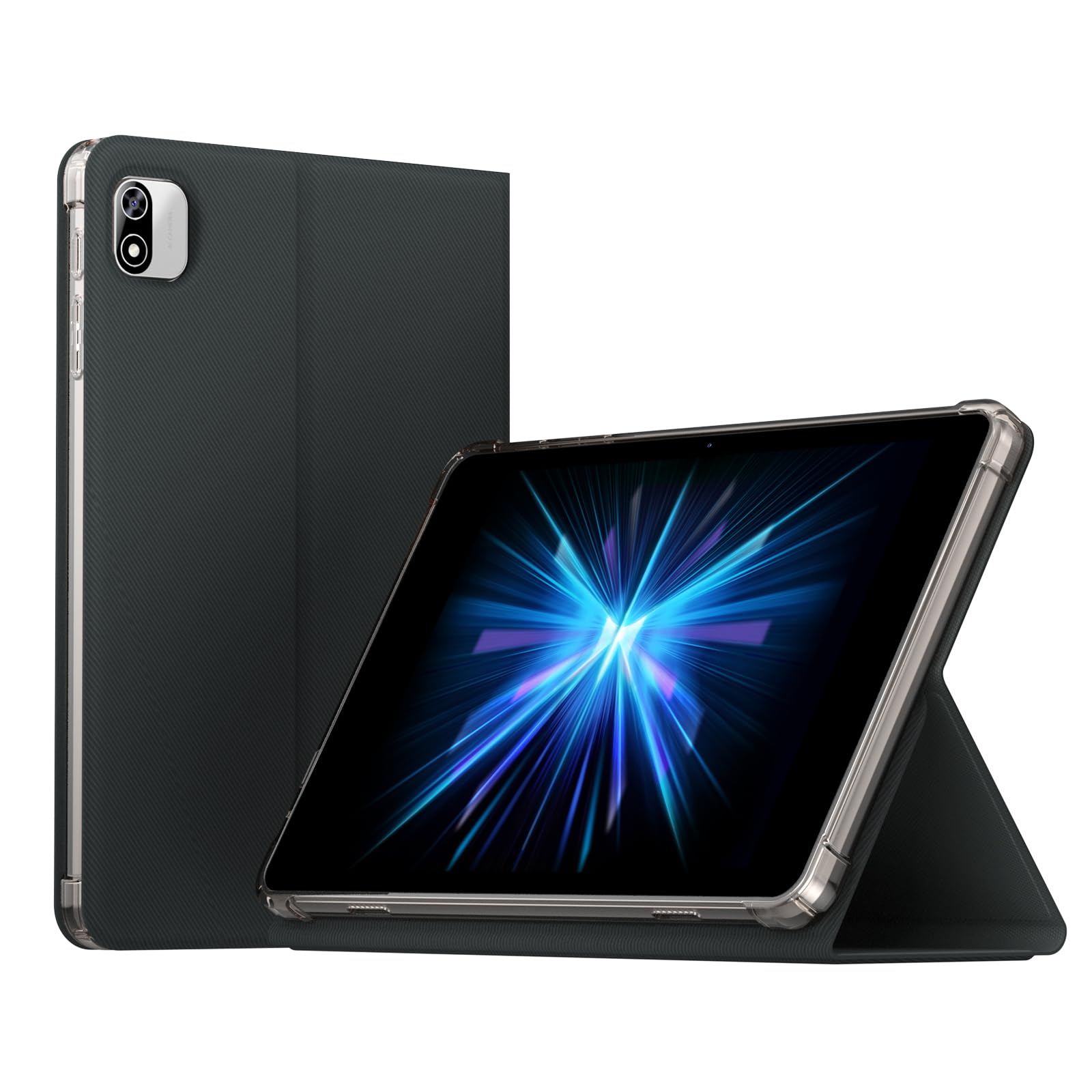 

Планшет Headwolf WPad6 Защитный чехол для планшета, 10-дюймовая обложка, чёрный