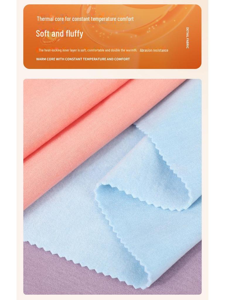 310g Yifei Acrylic Wool Blend Double-Sided Velvet Fabric for Autumn/Winter Sportswear Bottoming Shirts