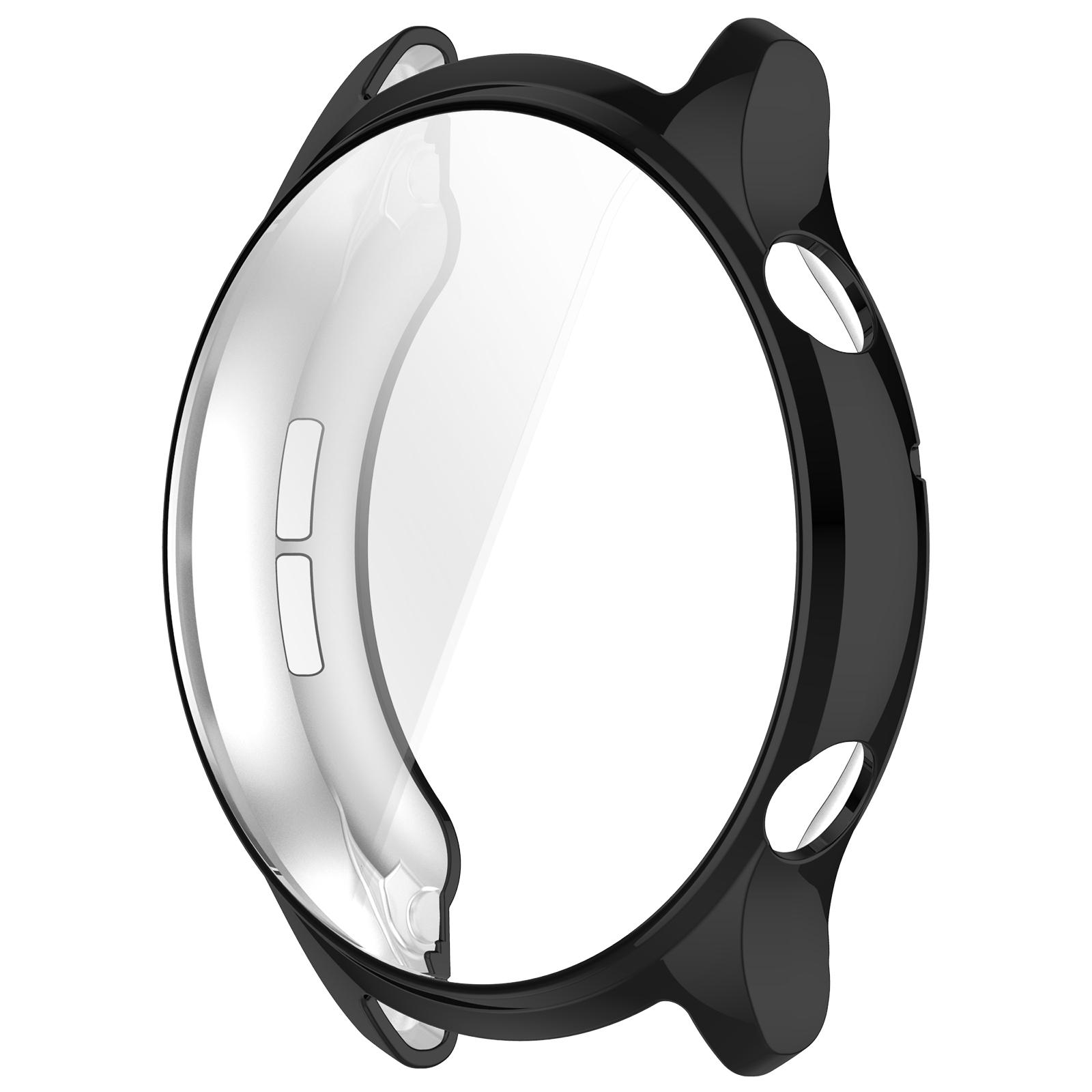 

Full Protective Case Cover Shell For HayLou RT3 Solar Plus LS16 Replacement Accessories Frame Cases 360 TPU Screen Protective чорний