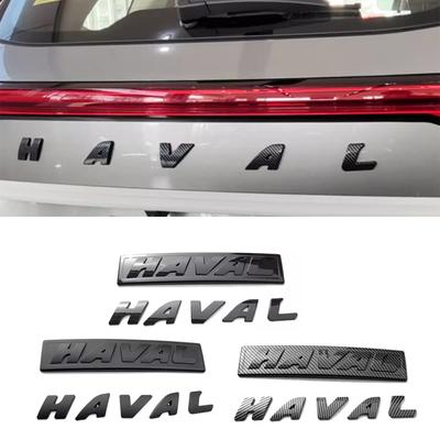 Autocollants Logo Capot Calandre Avant Pour Haval H6 Emblème Styling Coffre Avant Arrière Colle Accessoires Voiture
