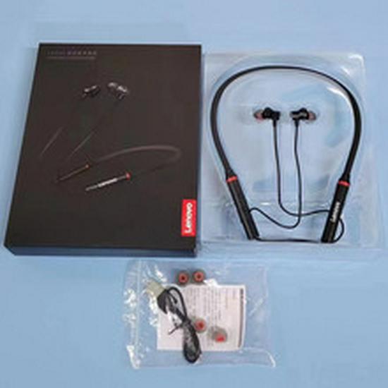 

Lenovo HE05X Bluetooth Magnetic Neckband Earbuds for Sports and Running
